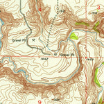 United States Geological Survey Eldridge, ND (1952, 24000-Scale) digital map