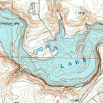 United States Geological Survey Eldridge, ND (1990, 24000-Scale) digital map