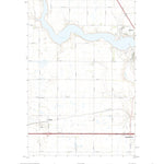 United States Geological Survey Eldridge, ND (2020, 24000-Scale) digital map