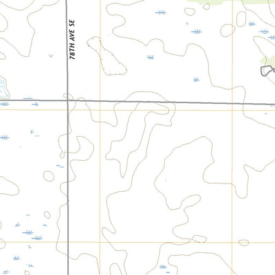 United States Geological Survey Eldridge, ND (2020, 24000-Scale) digital map