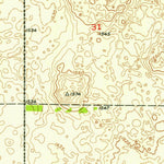 United States Geological Survey Eldridge SE, ND (1951, 24000-Scale) digital map