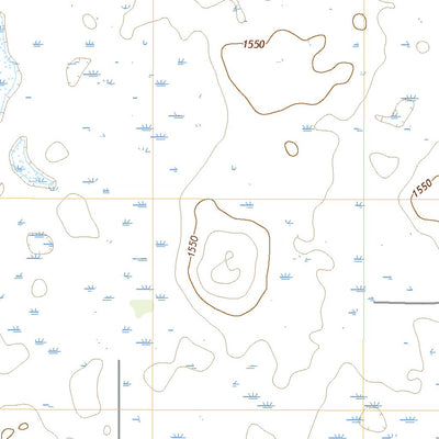 United States Geological Survey Eldridge SE, ND (2020, 24000-Scale) digital map
