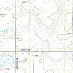 United States Geological Survey Eldridge SE, ND (2020, 24000-Scale) digital map