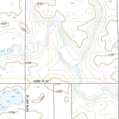 United States Geological Survey Eldridge SE, ND (2020, 24000-Scale) digital map