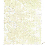 United States Geological Survey Eldridge West, MO (1982, 24000-Scale) digital map