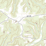 United States Geological Survey Eldridge West, MO (2021, 24000-Scale) digital map