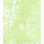 United States Geological Survey Eleazer, NC (1973, 24000-Scale) digital map