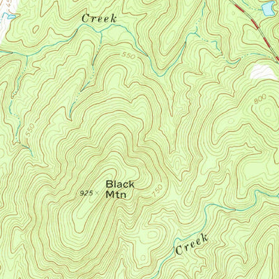 United States Geological Survey Eleazer, NC (1973, 24000-Scale) digital map