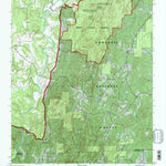 United States Geological Survey Eleazer, NC (1994, 24000-Scale) digital map