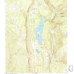 United States Geological Survey Electra Lake, CO (1960, 24000-Scale) digital map