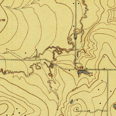 United States Geological Survey Electra, TX (1918, 31680-Scale) digital map