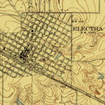 United States Geological Survey Electra, TX (1918, 31680-Scale) digital map