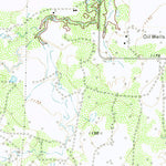 United States Geological Survey Electra, TX (1972, 24000-Scale) digital map