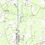 United States Geological Survey Electra, TX (1972, 24000-Scale) digital map