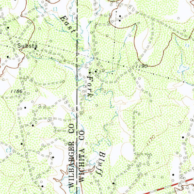 United States Geological Survey Electra, TX (1972, 24000-Scale) digital map