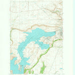 United States Geological Survey Electric City, WA (1968, 24000-Scale) digital map