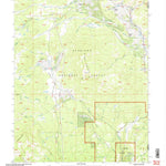 United States Geological Survey Electric Mountain, CO (2001, 24000-Scale) digital map