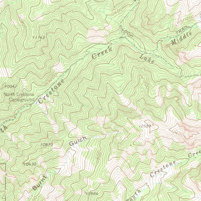 United States Geological Survey Electric Peak, CO (1959, 62500-Scale) digital map