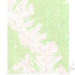 United States Geological Survey Electric Peak, CO (1980, 24000-Scale) digital map