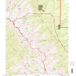 United States Geological Survey Electric Peak, CO (1994, 24000-Scale) digital map