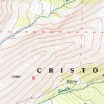 United States Geological Survey Electric Peak, CO (1994, 24000-Scale) digital map