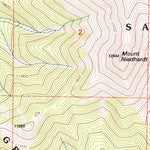 United States Geological Survey Electric Peak, CO (1994, 24000-Scale) digital map