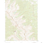 United States Geological Survey Electric Peak, CO (2022, 24000-Scale) digital map