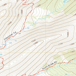 United States Geological Survey Electric Peak, CO (2022, 24000-Scale) digital map