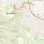 United States Geological Survey Electric Peak, CO (2022, 24000-Scale) digital map
