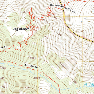 United States Geological Survey Electric Peak, CO (2022, 24000-Scale) digital map
