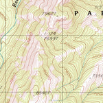 United States Geological Survey Electric Peak, MT-WY (1986, 24000-Scale) digital map
