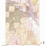 United States Geological Survey Electric Peak, MT-WY (2000, 24000-Scale) digital map