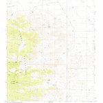 United States Geological Survey Elements Canyon, AZ (1968, 24000-Scale) digital map