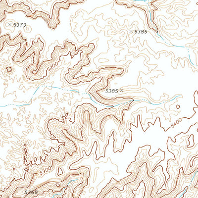 United States Geological Survey Elephant Butte, AZ (1972, 24000-Scale) digital map