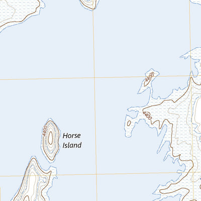 United States Geological Survey Elephant Butte, NM (2023, 24000-Scale) digital map