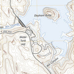United States Geological Survey Elephant Butte, NM (2023, 24000-Scale) digital map
