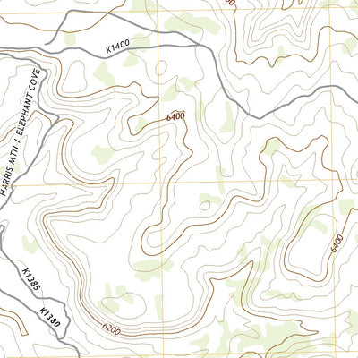 United States Geological Survey Elephant Butte, UT (2020, 24000-Scale) digital map