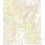 United States Geological Survey Elephant Head Rock, CO (1984, 24000-Scale) digital map