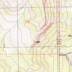 United States Geological Survey Elephant Head Rock, CO (1984, 24000-Scale) digital map