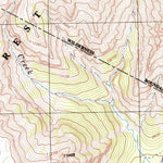 United States Geological Survey Elephant Head Rock, CO (1984, 24000-Scale) digital map