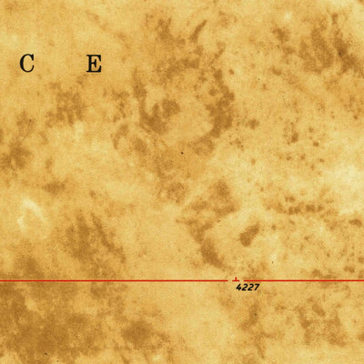 United States Geological Survey Elephant Knoll NE, UT (1972, 24000-Scale) digital map
