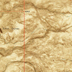 United States Geological Survey Elephant Knoll SE, UT (1972, 24000-Scale) digital map
