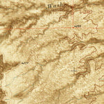 United States Geological Survey Elephant Knoll SE, UT (1972, 24000-Scale) digital map