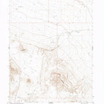 United States Geological Survey Elephant Knoll, UT (1972, 24000-Scale) digital map