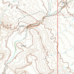 United States Geological Survey Elephant Knoll, UT (1972, 24000-Scale) digital map