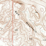 United States Geological Survey Elephant Knoll, UT (1972, 24000-Scale) digital map