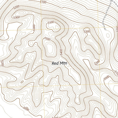 United States Geological Survey Elephant Knoll, UT (2023, 24000-Scale) digital map