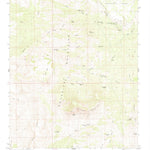 United States Geological Survey Elephant Mountain, AZ (1980, 24000-Scale) digital map