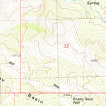 United States Geological Survey Elephant Mountain, AZ (1980, 24000-Scale) digital map