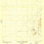 United States Geological Survey Elephant Mountain, NM (1948, 24000-Scale) digital map